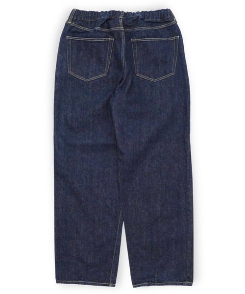 yoko sakamoto（ヨーコサカモト）の「【YOKO SAKAMOTO】 5POCKET EASY PANTS（デニムパンツ・メンズ・インディゴブルー・SMALL）」の4枚目の写真