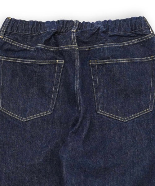 yoko sakamoto（ヨーコサカモト）の「【YOKO SAKAMOTO】 5POCKET EASY PANTS（デニムパンツ・メンズ・インディゴブルー・SMALL）」の5枚目の写真