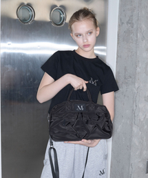 MUCENT(Zg)Letty Signature 3-Way Double Pocket Crossbody Bag (Unisex)(bZW[obO)