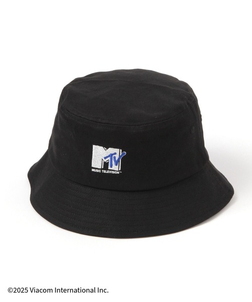 GLOBAL WORK（グローバルワーク）の「MTVコラボ/バケットハット/一部店舗限定/612943（ハット・メンズ・ホワイト/ブラック・FREE）」の6枚目の写真