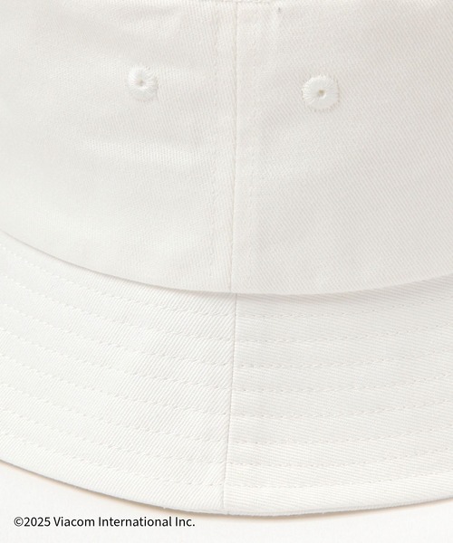 GLOBAL WORK（グローバルワーク）の「MTVコラボ/バケットハット/一部店舗限定/612943（ハット・メンズ・ホワイト/ブラック・FREE）」の12枚目の写真