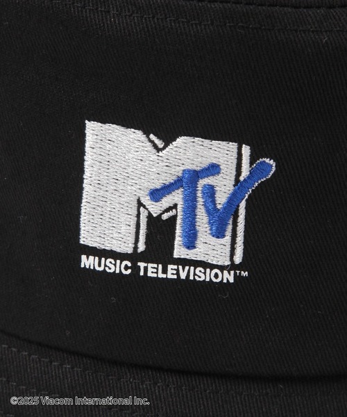 GLOBAL WORK（グローバルワーク）の「MTVコラボ/バケットハット/一部店舗限定/612943（ハット・メンズ・ホワイト/ブラック・FREE）」の13枚目の写真