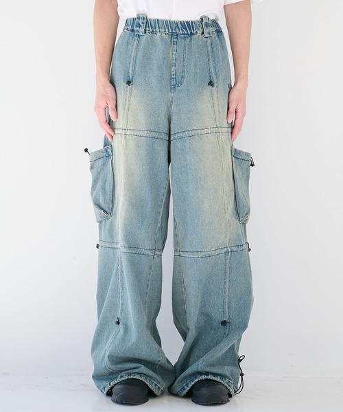 CPG】別注 CPG ANOMALY CORD DENIM PANTS 25AW（デニムパンツ）｜CPG