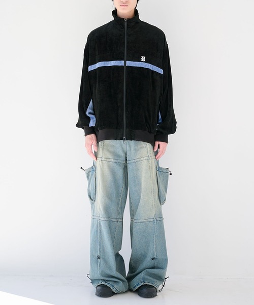 セール】【CPG】別注 CPG ANOMALY CORD DENIM PANTS 25AW（デニム