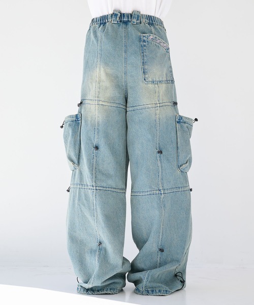 CPG(シーピージー)の「【CPG】別注 CPG ANOMALY CORD DENIM PANTS 25AW(デニムパンツ・メンズ・ブルー・M/L)」の5枚目の写真