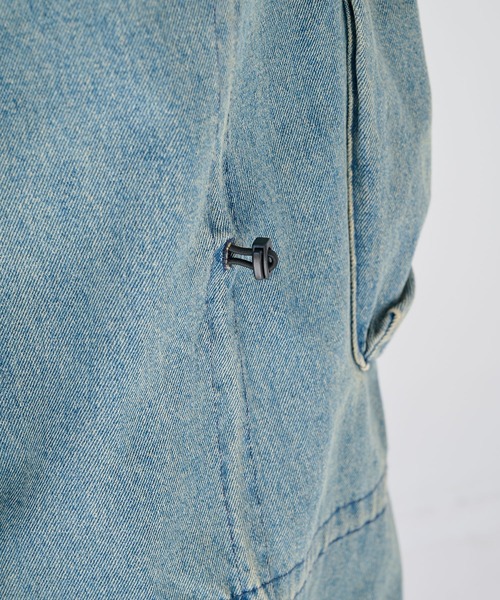 CPG(シーピージー)の「【CPG】別注 CPG ANOMALY CORD DENIM PANTS 25AW(デニムパンツ・メンズ・ブルー・M/L)」の6枚目の写真