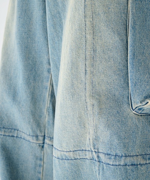 CPG(シーピージー)の「【CPG】別注 CPG ANOMALY CORD DENIM PANTS 25AW(デニムパンツ・メンズ・ブルー・M/L)」の9枚目の写真