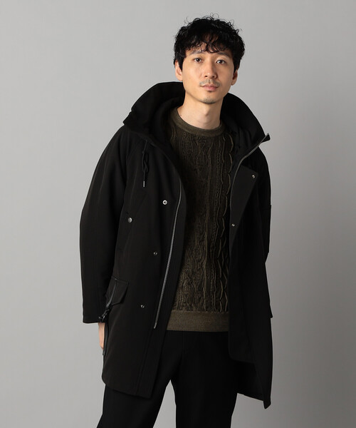 β MEN(ベータメン)の「シンダウン コート(その他アウター・メンズ・チャコールグレー/ブラック・M/L)」の17枚目の写真