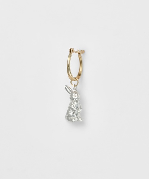 セール】シルバー淡水パールピアスチャーム（片耳用）（チャーム