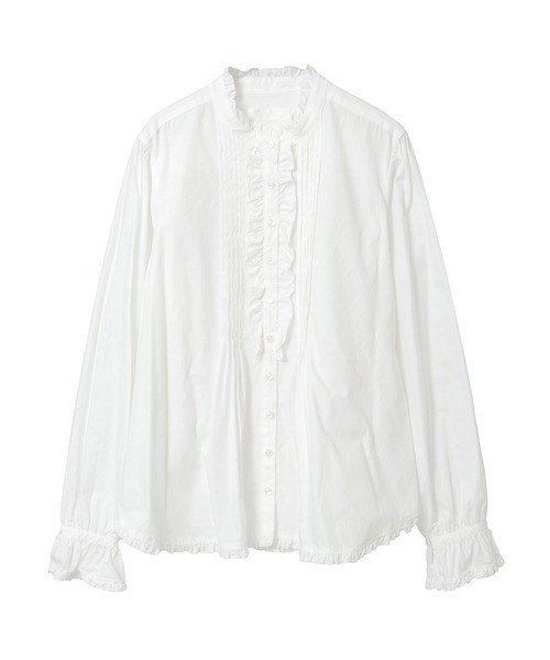 スタンドカラーブラウス（シャツ/ブラウス）｜PINK HOUSE（ピンク