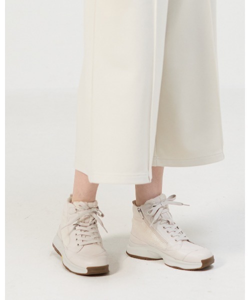 レースアップスニーカーブーツWoW500（スニーカー）｜fitfit（フィット