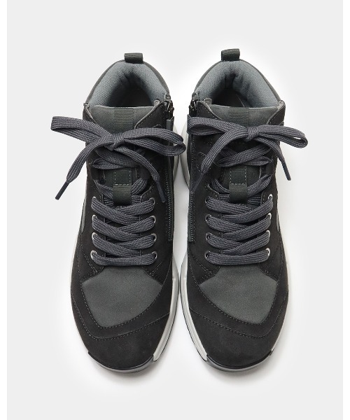 セール】レースアップスニーカーブーツWoW500（スニーカー）｜fitfit