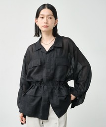 kha:ki | 「KHA:KI / カーキ」ラミー B.D.U. シャツジャケット(ミリタリージャケット)