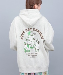 チチカカ（チチカカ）の「おばけアニマル裏起毛フーディー（パーカー）」