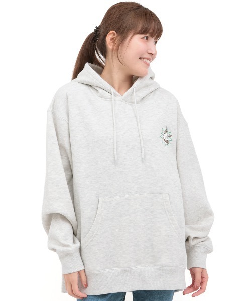 チチカカ（チチカカ）の「おばけアニマル裏起毛フーディー（パーカー・メンズ・ブラック/オートミール・FREE）」の17枚目の写真