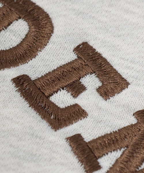 チチカカ（チチカカ）の「おばけアニマル裏起毛フーディー（パーカー・メンズ・ブラック/オートミール・FREE）」の12枚目の写真