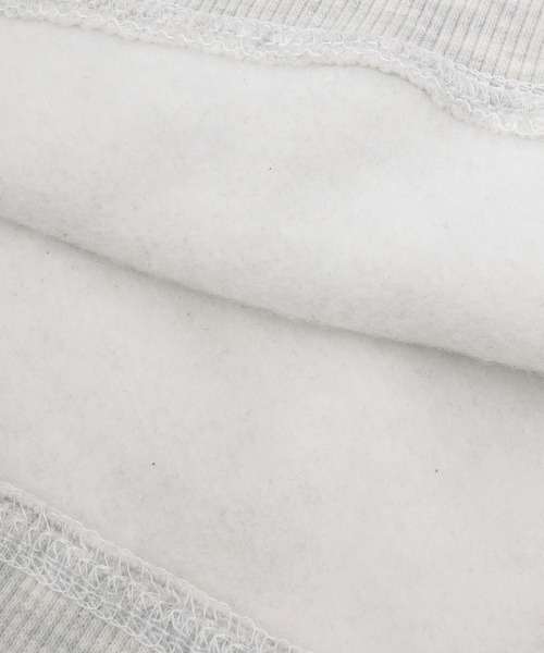 チチカカ（チチカカ）の「おばけアニマル裏起毛フーディー（パーカー・メンズ・ブラック/オートミール・FREE）」の14枚目の写真