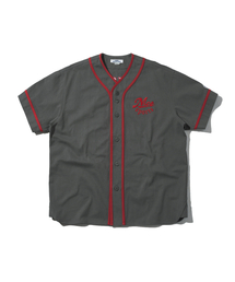 DISCUS ATHLETIC（ディスカス　アスレチック）の「Nice Weather Collaboration Nice Series Baseball Shirt Grey（シャツ/ブラウス）」