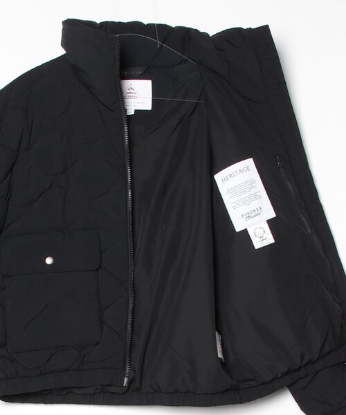 Pyrenex(ピレネックス)の「PYRENEX ENOLA DOWN JACKET ピレネックス エノラ ダウンジャケット(ダウンジャケット/コート・レディース・ブラック・36/38/40/42)」の13枚目の写真