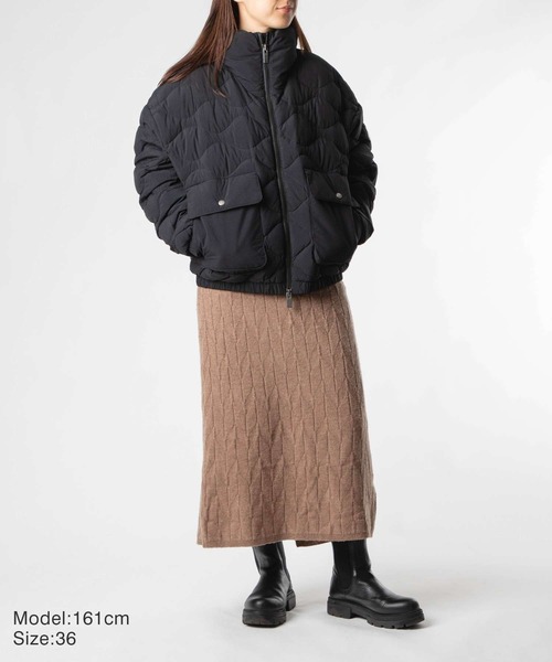Pyrenex(ピレネックス)の「PYRENEX ENOLA DOWN JACKET ピレネックス エノラ ダウンジャケット(ダウンジャケット/コート・レディース・ブラック・36/38/40/42)」の3枚目の写真