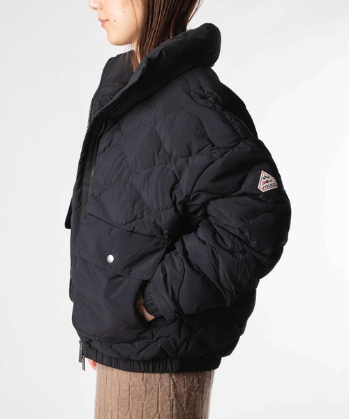 Pyrenex(ピレネックス)の「PYRENEX ENOLA DOWN JACKET ピレネックス エノラ ダウンジャケット(ダウンジャケット/コート・レディース・ブラック・36/38/40/42)」の4枚目の写真