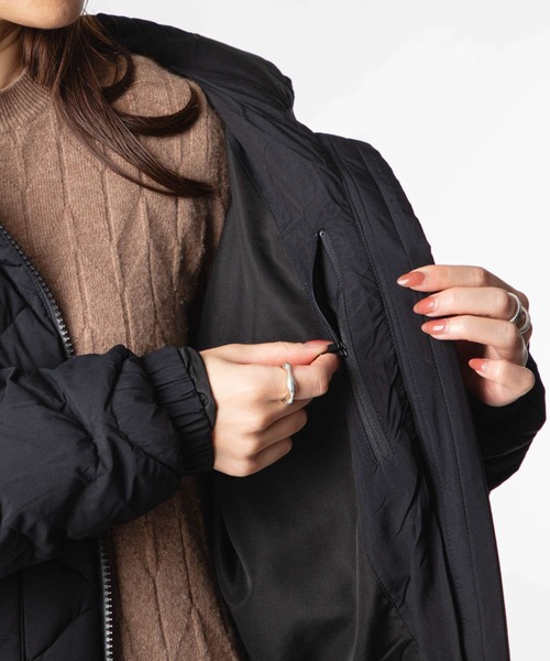 Pyrenex(ピレネックス)の「PYRENEX ENOLA DOWN JACKET ピレネックス エノラ ダウンジャケット(ダウンジャケット/コート・レディース・ブラック・36/38/40/42)」の6枚目の写真