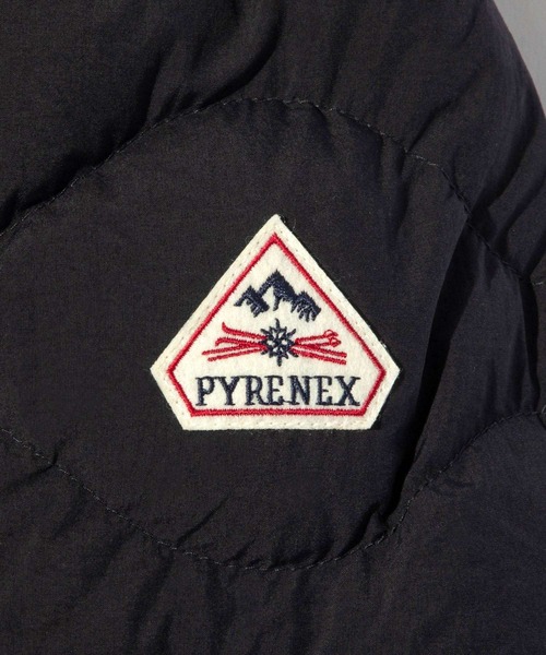 Pyrenex(ピレネックス)の「PYRENEX ENOLA DOWN JACKET ピレネックス エノラ ダウンジャケット(ダウンジャケット/コート・レディース・ブラック・36/38/40/42)」の8枚目の写真