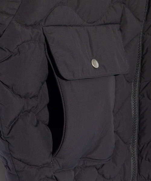 Pyrenex(ピレネックス)の「PYRENEX ENOLA DOWN JACKET ピレネックス エノラ ダウンジャケット(ダウンジャケット/コート・レディース・ブラック・36/38/40/42)」の10枚目の写真