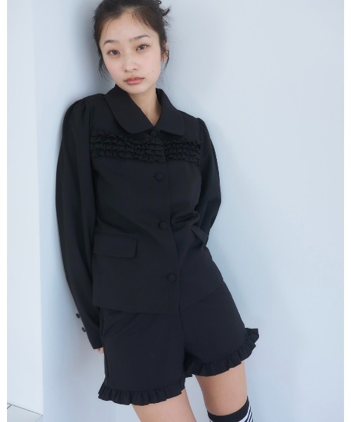 Frill short pants/フリルデザインショートパンツ（その他パンツ