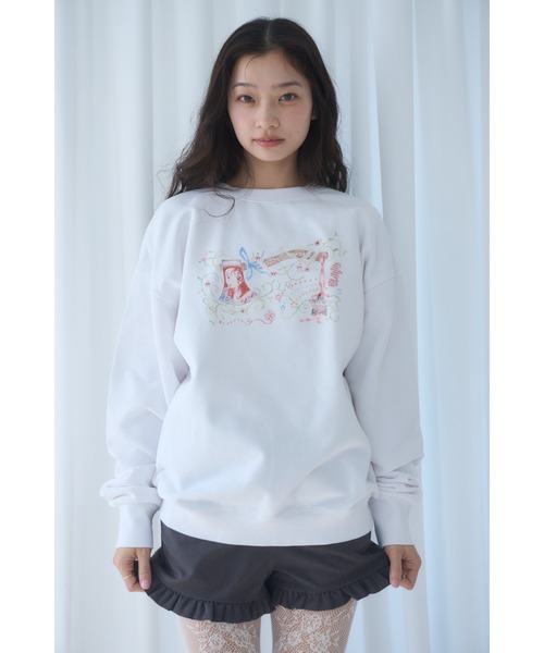 Smyeon(スミョン)の「Frill short pants/フリルデザインショートパンツ(その他パンツ・レディース・ブラック/チャコールグレー・SMALL/MEDIUM)」の15枚目の写真