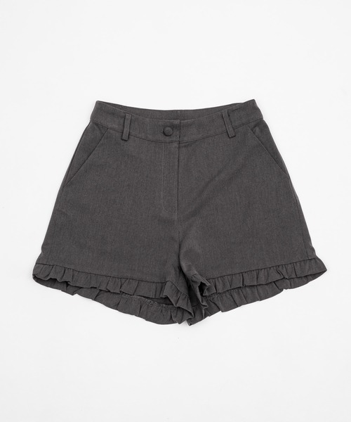Frill short pants/フリルデザインショートパンツ（その他パンツ