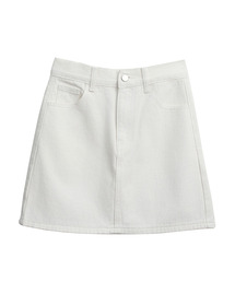 Cotton mini skirt_4 Colors