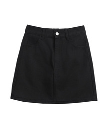 Cotton mini skirt_4 Colors