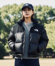 THE NORTH FACE（ザノースフェイス）の「【THE NORTH FACE】ノースフェイス 韓国限定 WHITE LABEL 軽量 レディース ショート丈 ショートダウン W'S NOVELTY NUPTSE DOWN JACKET/ NJ3NR83J（ダウンジャケット/コート）」
