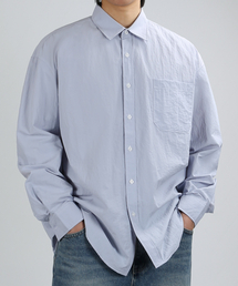 VERYVAIN（ベリベーン）の「GORP OVER SHIRTS (LIGHT PURPLE)（シャツ/ブラウス）」