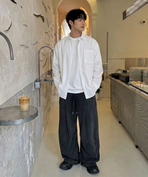 VERYVAIN(ベリベーン)の「GORP OVER SHIRTS (LIGHT PURPLE)(シャツ/ブラウス・メンズ・その他・MEDIUM/LARGE)」の3枚目の写真