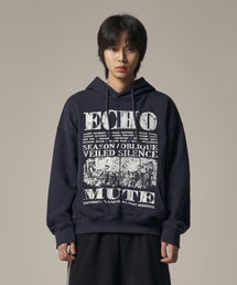 IDWS（アイドンワナセル）の「Echo Mute Hoodie Navy（パーカー）」
