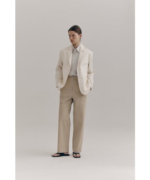 March cotton jacket (ivory)