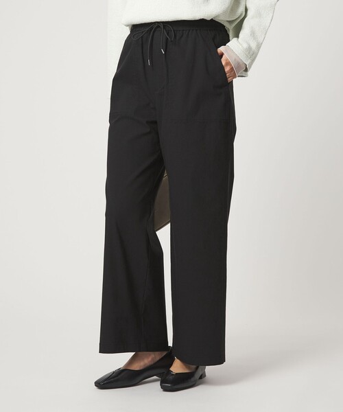 green label relaxing（グリーンレーベルリラクシング）の「［size SHORT/TALLあり］オルマイ LI/MIX ベイカー パンツ（その他パンツ・レディース・オフホワイト/ブラック/ライトグレー/ブラウン/ピンク/ベージュ/ネイビー/オリーブ/その他1・SHORT/34/36/38/40/42/44/TALL）」の14枚目の写真