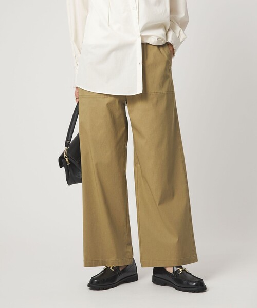 size SHORT/TALLあり］オルマイ LI/MIX ベイカー パンツ（その他パンツ