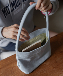 MUCU AND EBONY（ムクアンドエボニー）の「Nearbreeze Bag _ Soda（トートバッグ）」