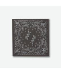 WEIRDWORLD（ウィアード ワールド）の「ボーンツービー ペイズリー バンダナ ブラック（バンダナ/スカーフ）」