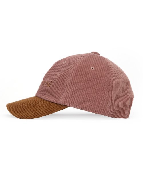 UNDERCONTROL(アンダーコントロール)の「コーデュロイボールキャップ B SIGNATURE/CLASSIC BB/H CORD/PINK MIX(キャップ・レディース・その他・FREE)」の3枚目の写真