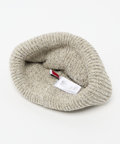 Nine Tailor（ナインテイラー）の「＜Nine Tailor＞ORACH ワッチ（ニットキャップ/ビーニー・メンズ・ナチュラル/ブラック・FREE）」の4枚目の写真