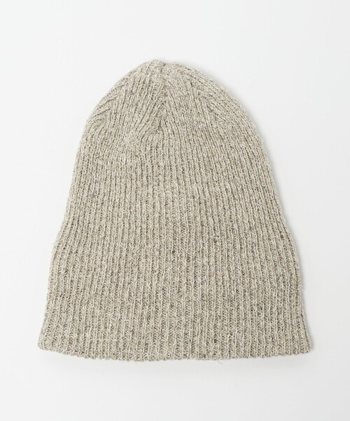 Nine Tailor（ナインテイラー）の「＜Nine Tailor＞ORACH ワッチ（ニットキャップ/ビーニー・メンズ・ナチュラル/ブラック・FREE）」の5枚目の写真