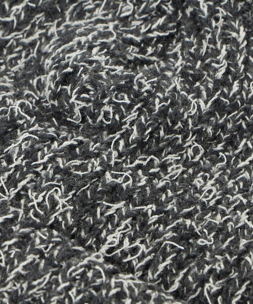 Nine Tailor（ナインテイラー）の「＜Nine Tailor＞ORACH ワッチ（ニットキャップ/ビーニー・メンズ・ナチュラル/ブラック・FREE）」の8枚目の写真