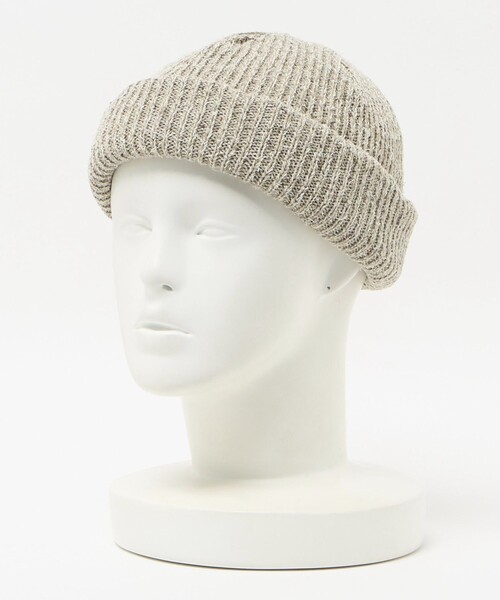 Nine Tailor（ナインテイラー）の「＜Nine Tailor＞ORACH ワッチ（ニットキャップ/ビーニー・メンズ・ナチュラル/ブラック・FREE）」の10枚目の写真
