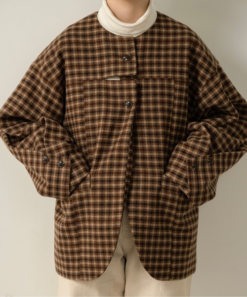 平和屋着物○上質な色無地 金茶色 正絹 逸品 未使用 CAAZ3383yc