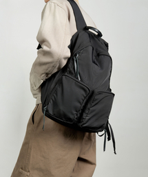 SSRL（シエスタ ロイヤル レーベル）の「Patio Daypack / Black（バックパック/リュック）」