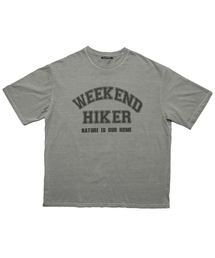 Weekend Hiker T-Shirt Grey